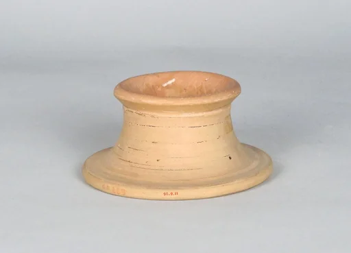 Terracotta foot of Hadra hydria (water jar)