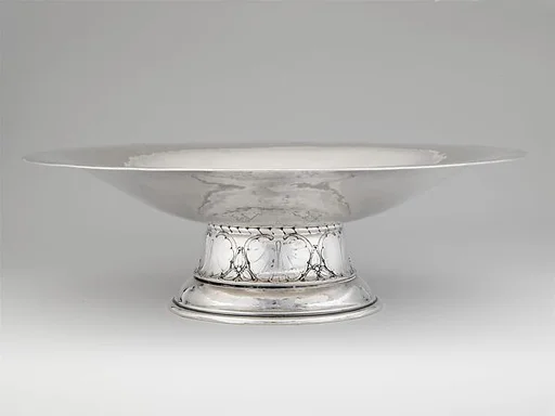 Footed Dish