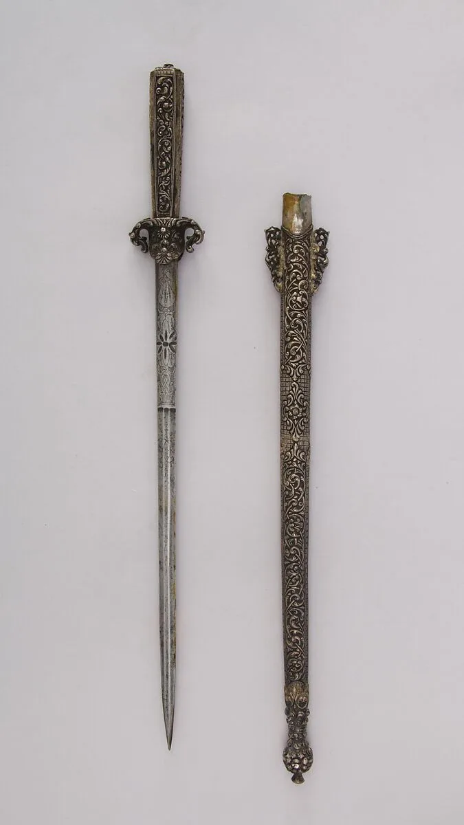 Dagger with Sheath — Unknown