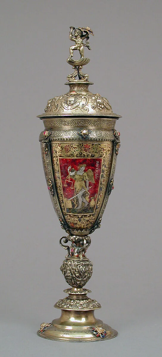 Standing cup with cover — Vinzenz Hofer