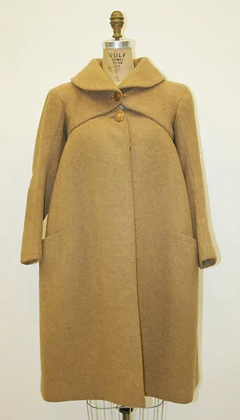 Coat — Charles James