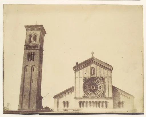 [Wilton Church, Facade and Bell Tower]