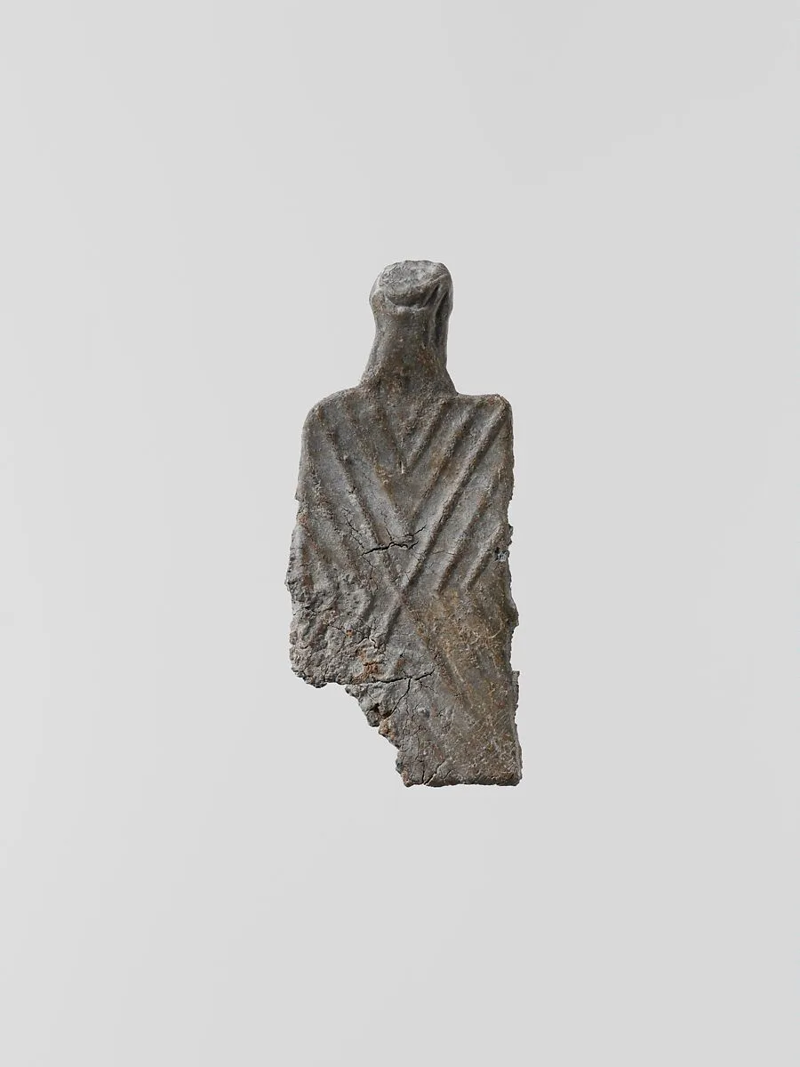 Lead ornament, possibly imitating jewelry — Unknown