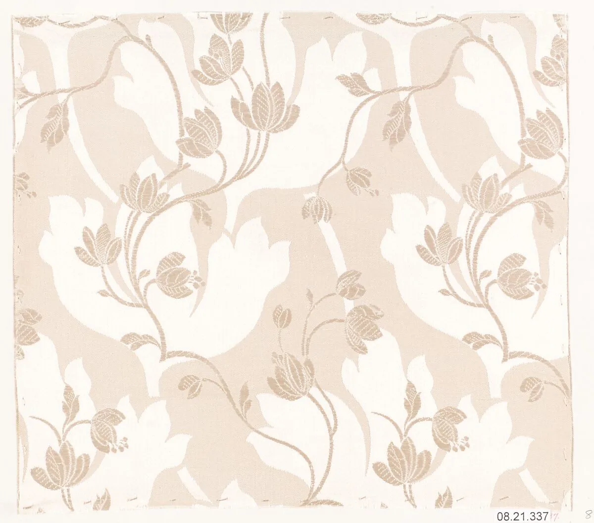 Textile sample — J. Claude Frères & Co.|Unknown Designer
