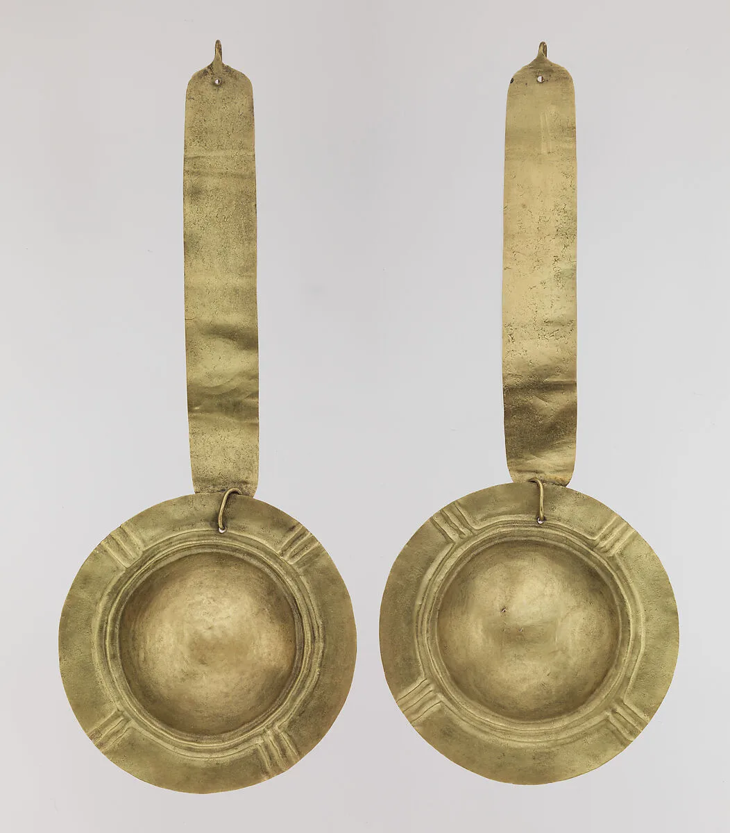 Pair of Ear Pendants — Unknown