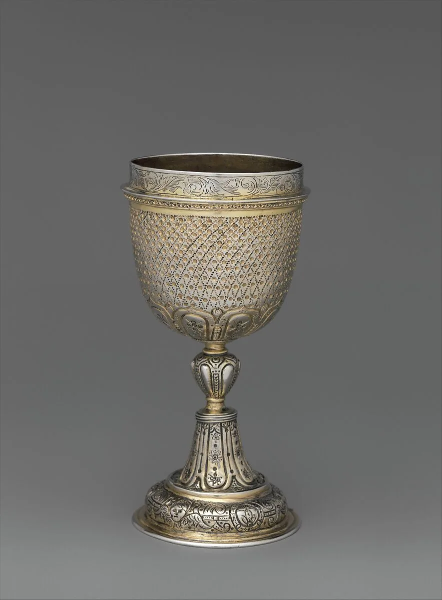 Standing cup (half of a double cup) — Michael Czikos de Tarcal