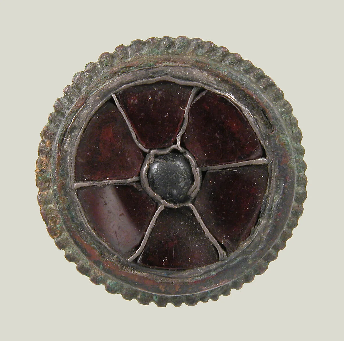 Disk Brooch — Unknown