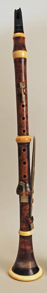 Clarinet in B-flat — Benjamin Ferris and Simon Giffin