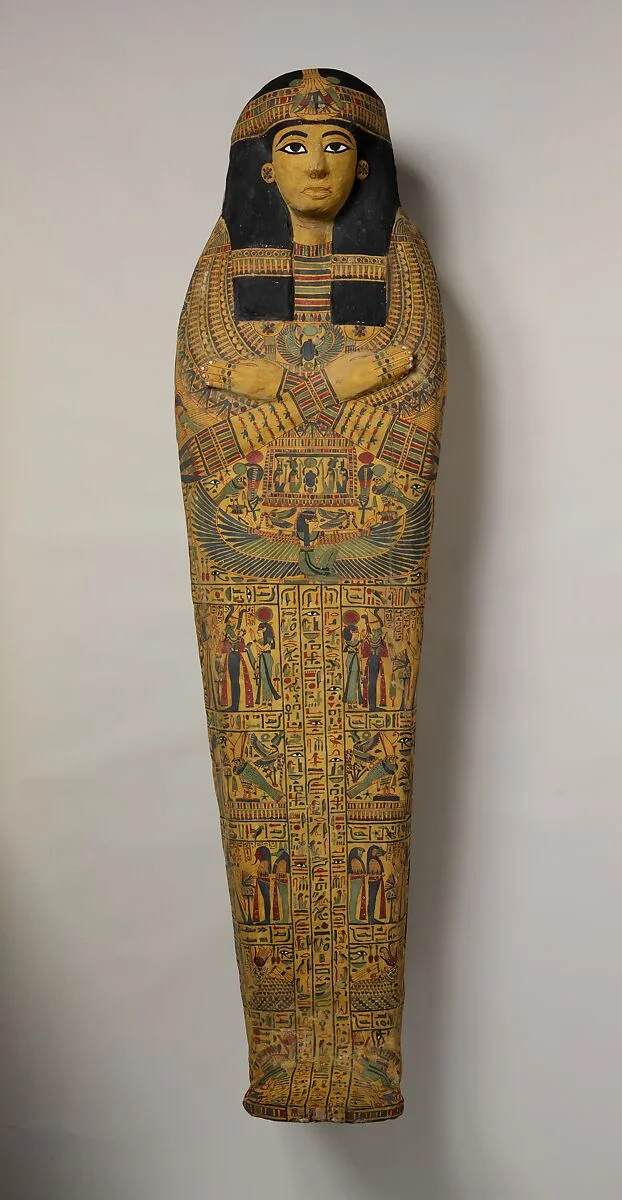 Coffin of the Chantress of Amun Ansenmes — Unknown