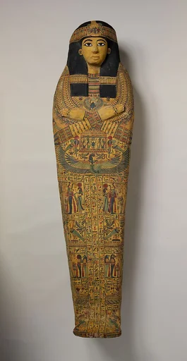 Coffin of the Chantress of Amun Ansenmes