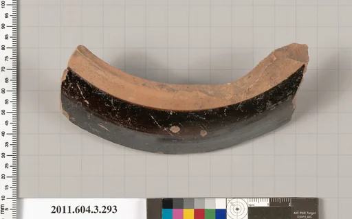 Terracotta fragment of a neck-amphora (jar)