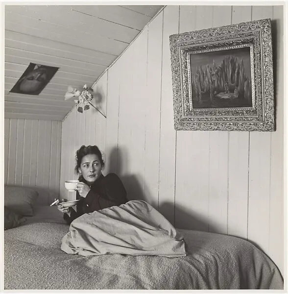 Cup of Coffee and Cigarette — John Gutmann
