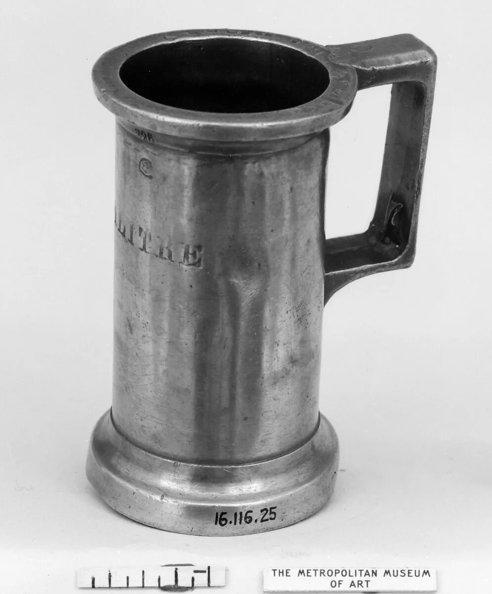 Measure (one of a set of seven) — Unknown