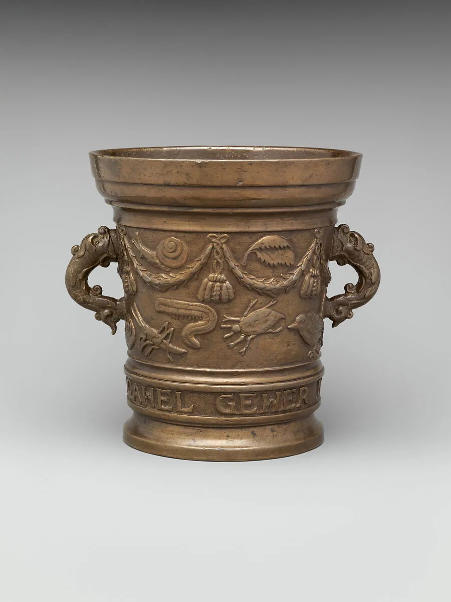 Mortar with Animal Frieze — Caspar Gras|Henrich Reinhart