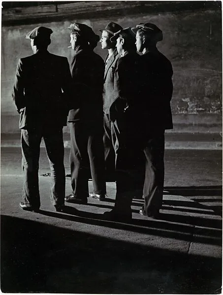 Big Albert's Gang, Place d'Italie — Brassaï
