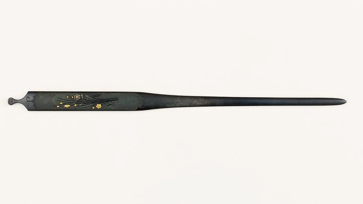 Hair Dressing Tool (Kogai) — Unknown