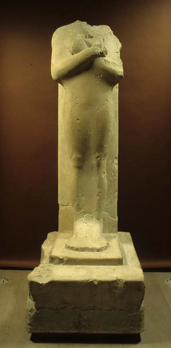 Osiride statue of Senwosret I — Unknown