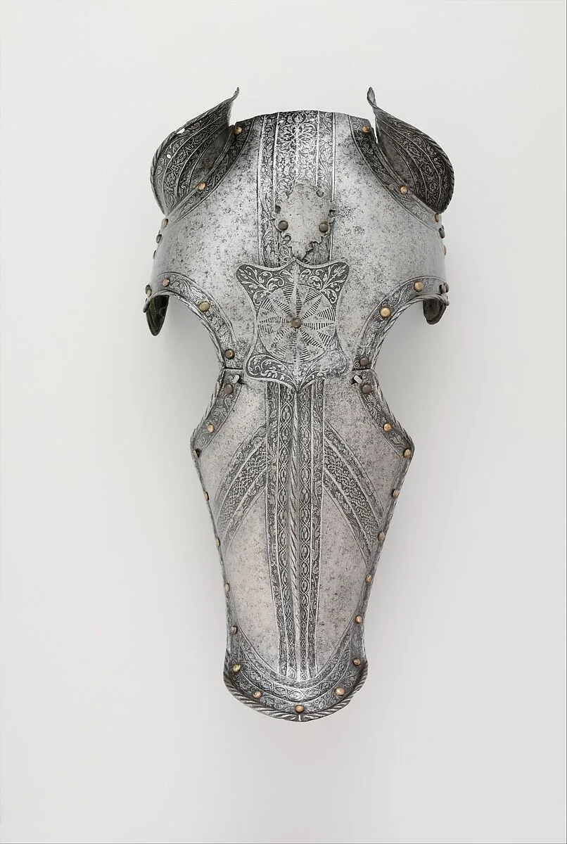 Shaffron (Horse's Head Defense) — Unknown