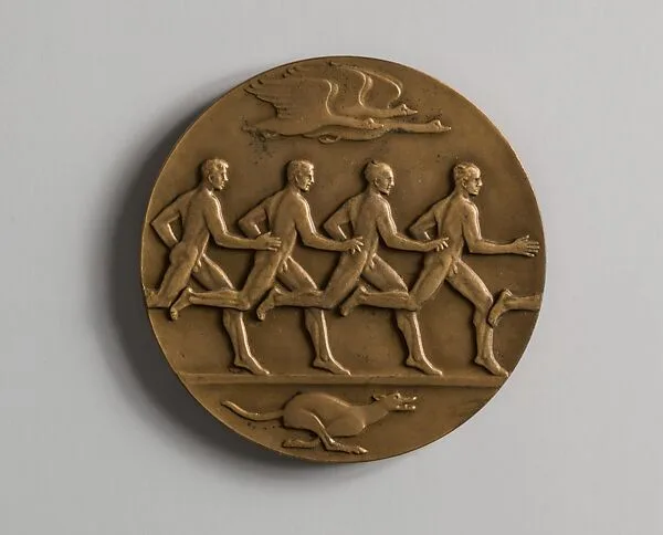 Speed and Strength — Robert Tait McKenzie