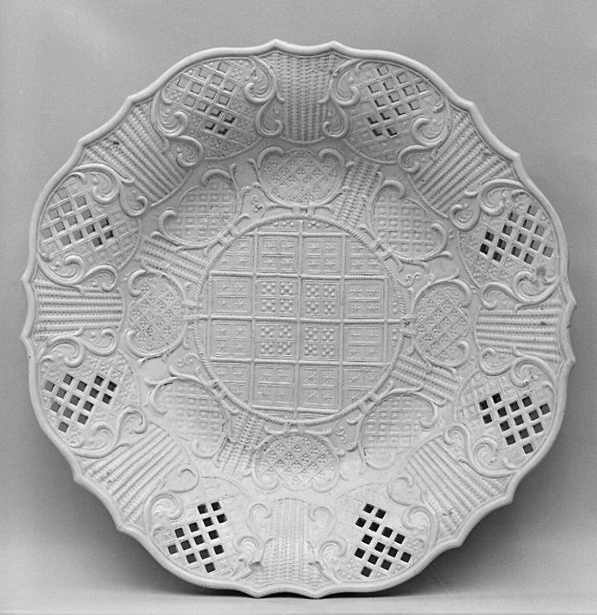 Plate — Unknown