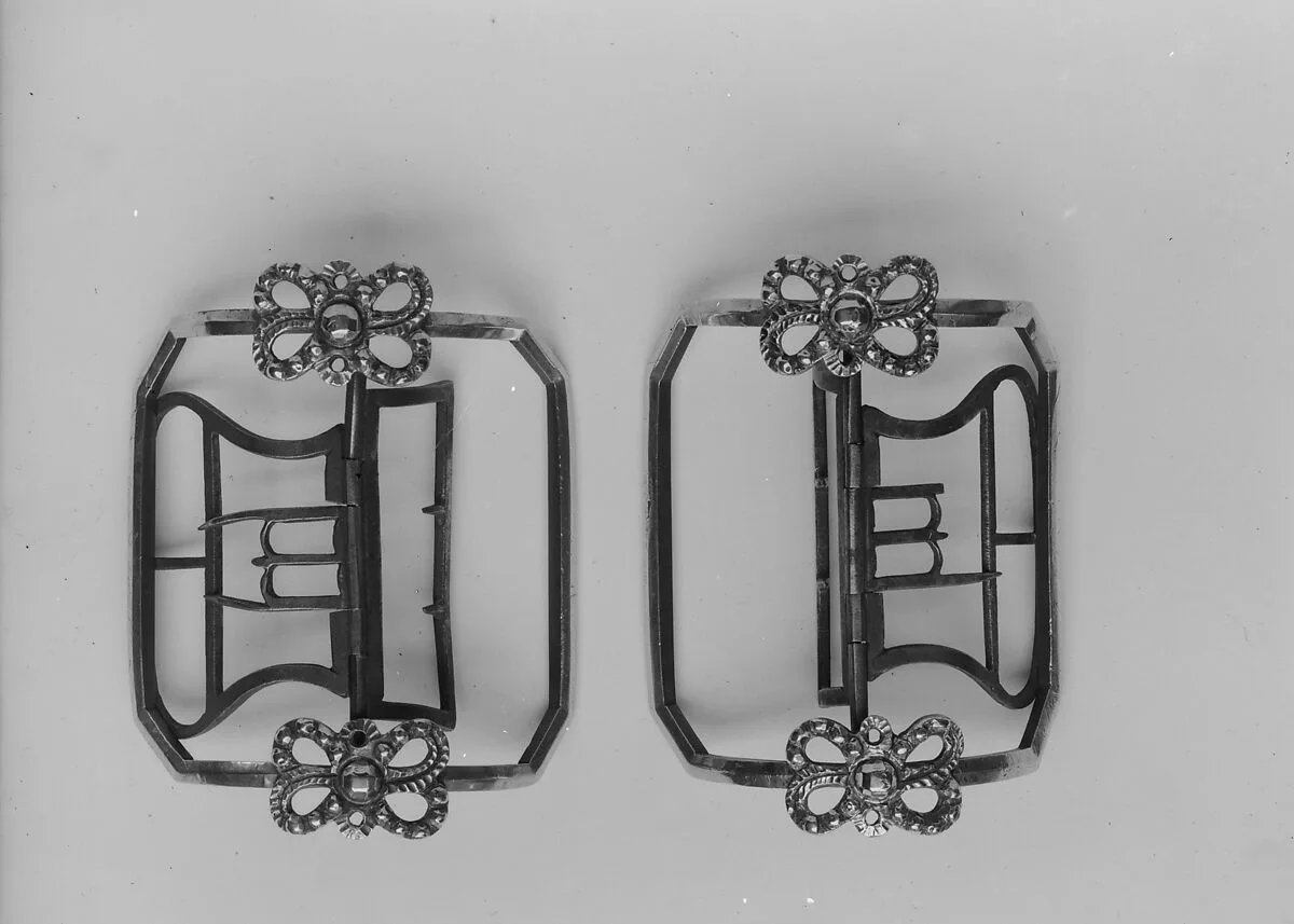 Shoe Buckle — Unknown