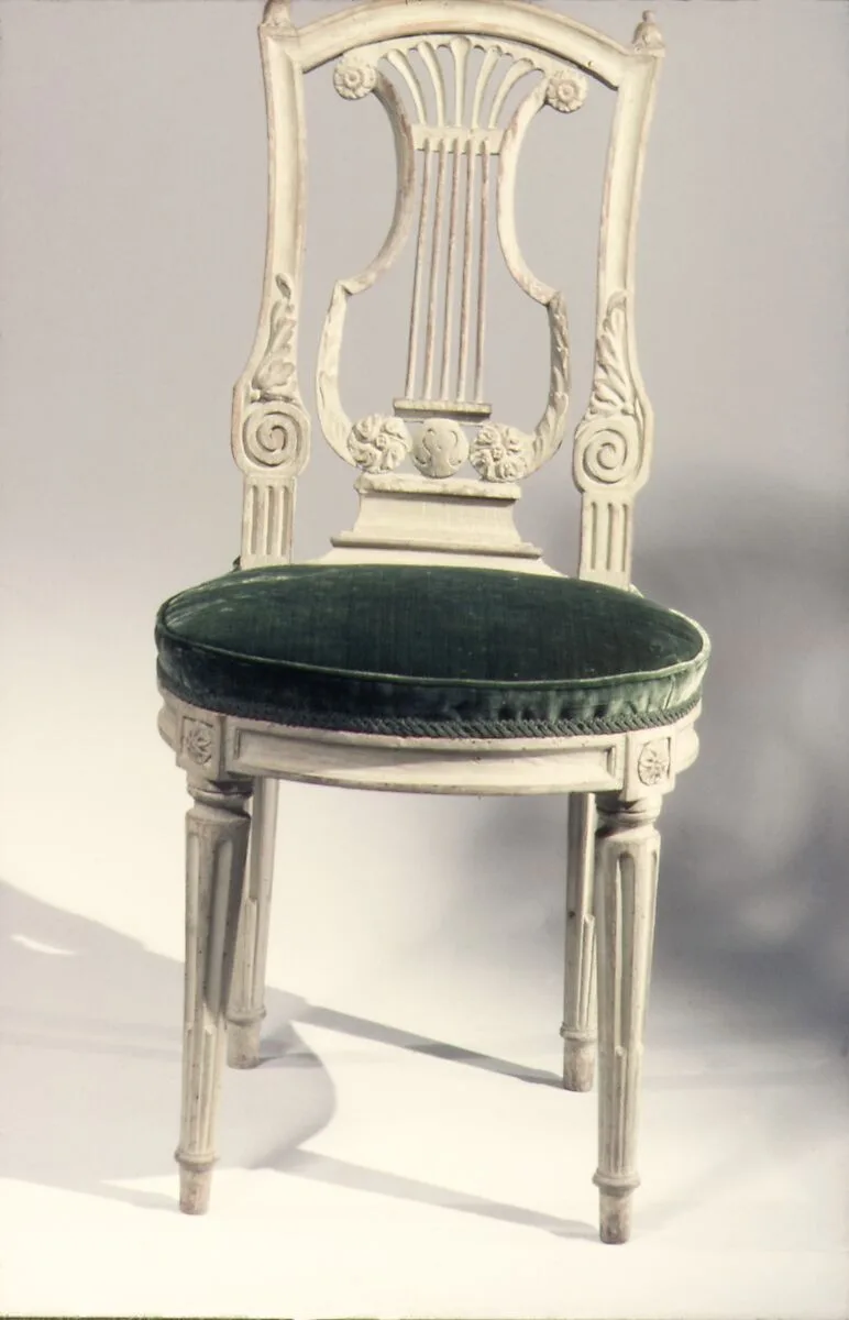 Side chair (one of a pair) — Unknown