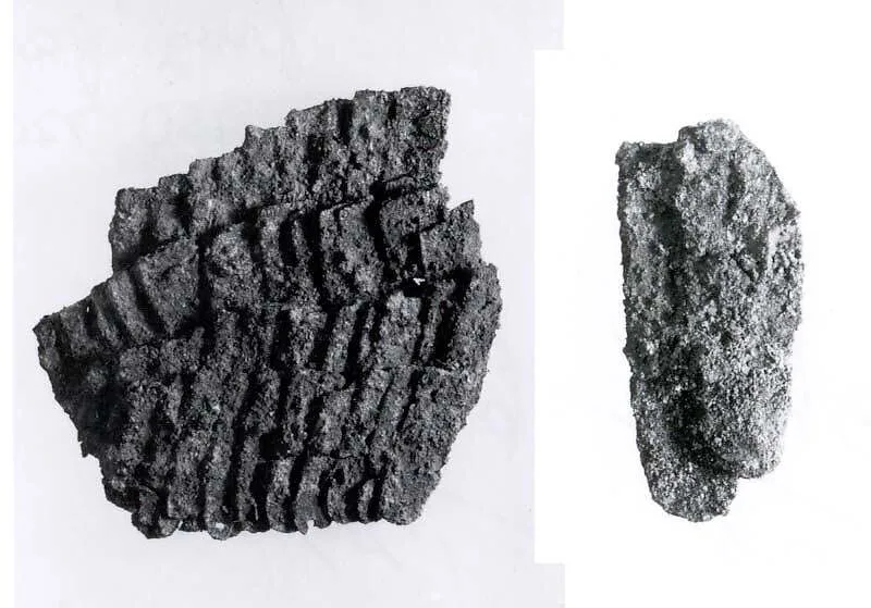 Armor plates — Unknown