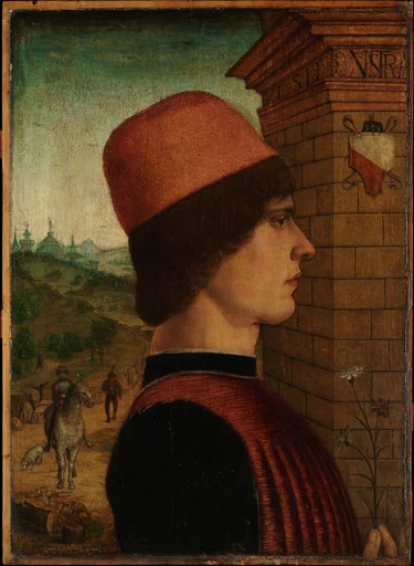 Portrait of a Man, possibly Matteo di Sebastiano di Bernardino Gozzadini