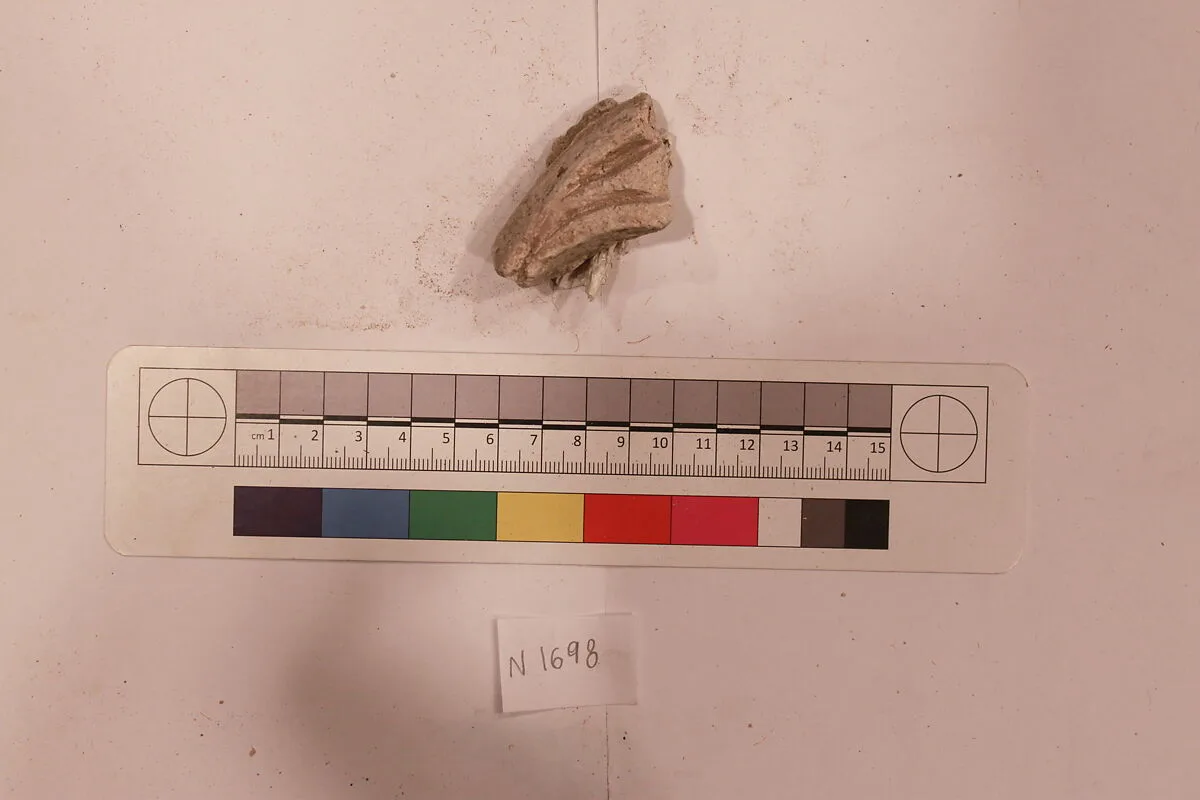 Stucco Fragment — Unknown