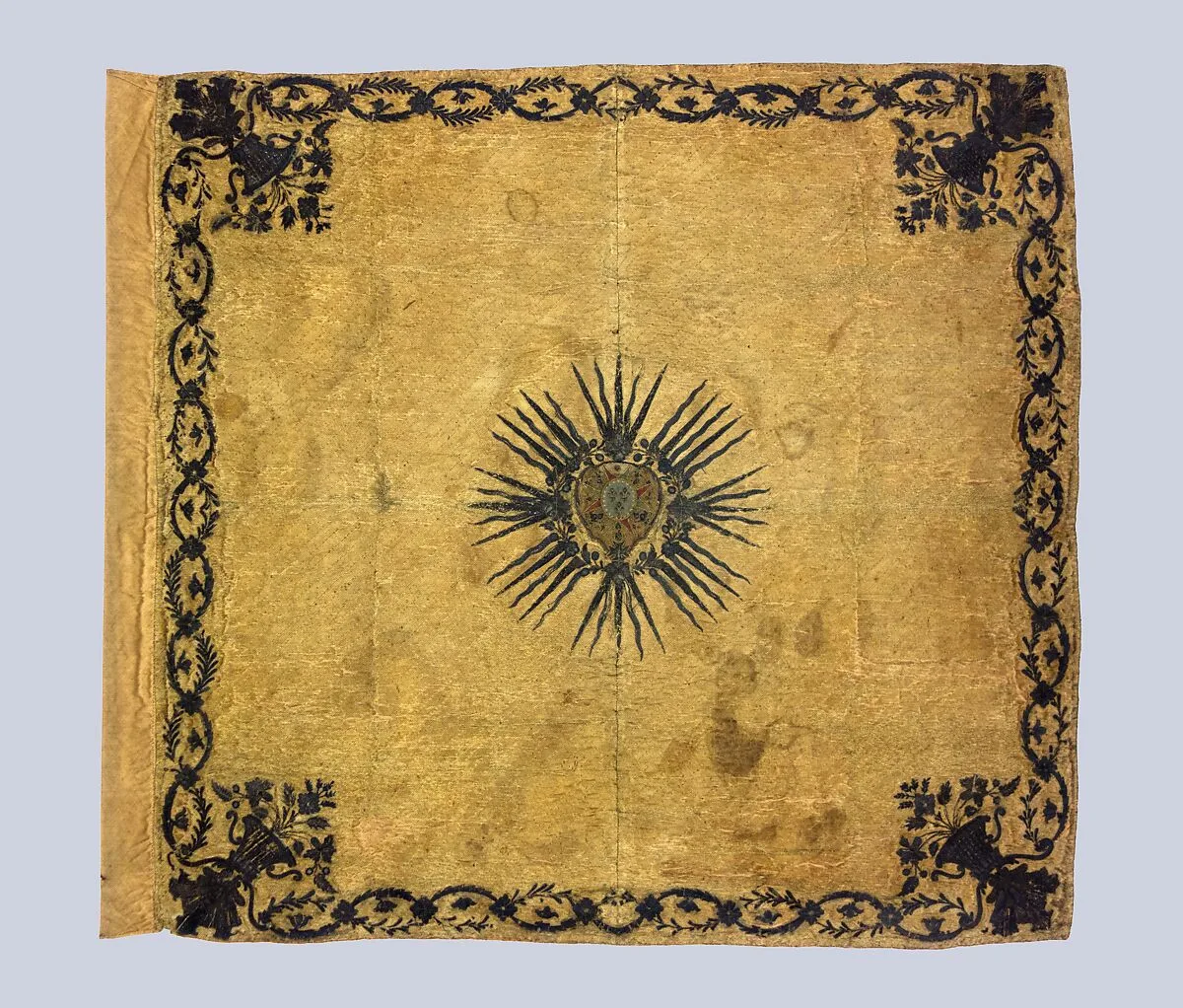 Banner of Louis XIV, King of France (r. 1643–1715) — Unknown