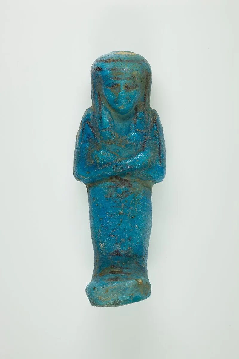 Worker Shabti of Henettawy (C), Daughter of Isetemkheb — Unknown
