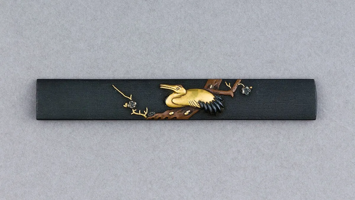 Knife Handle (Kozuka) — Unknown