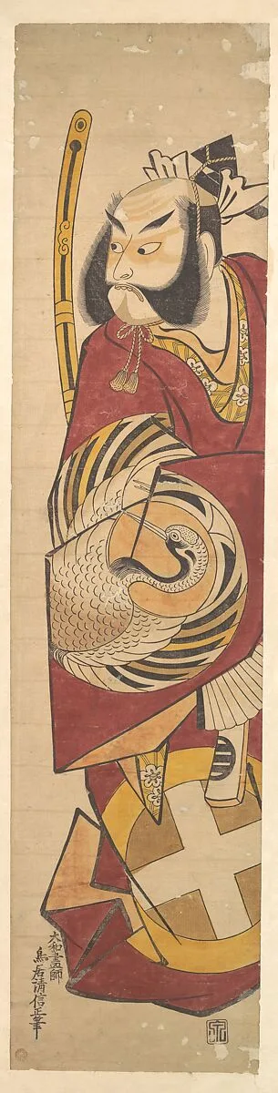 Untitled — Torii Kiyonobu I