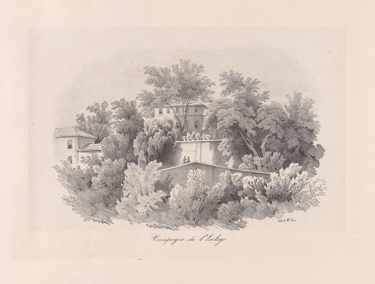 View of Sintra, the area near the clock-tower — Manuel Luis|Clementine de Brelaz