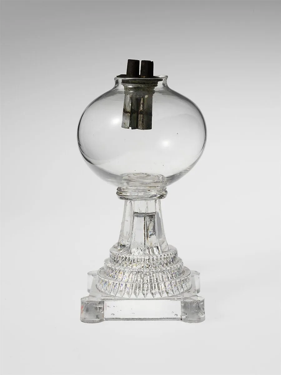 Whale Oil Lamp — Unknown