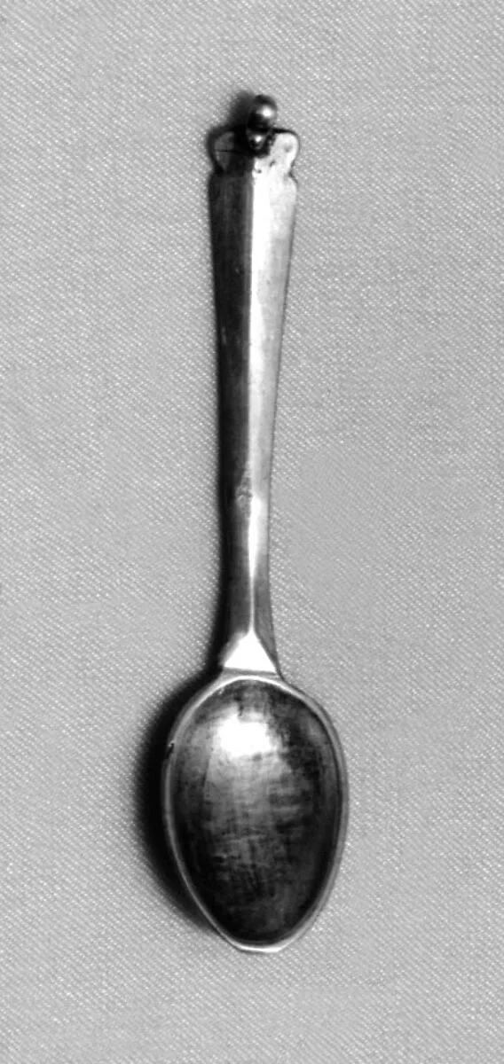 Snuff spoon — Unknown