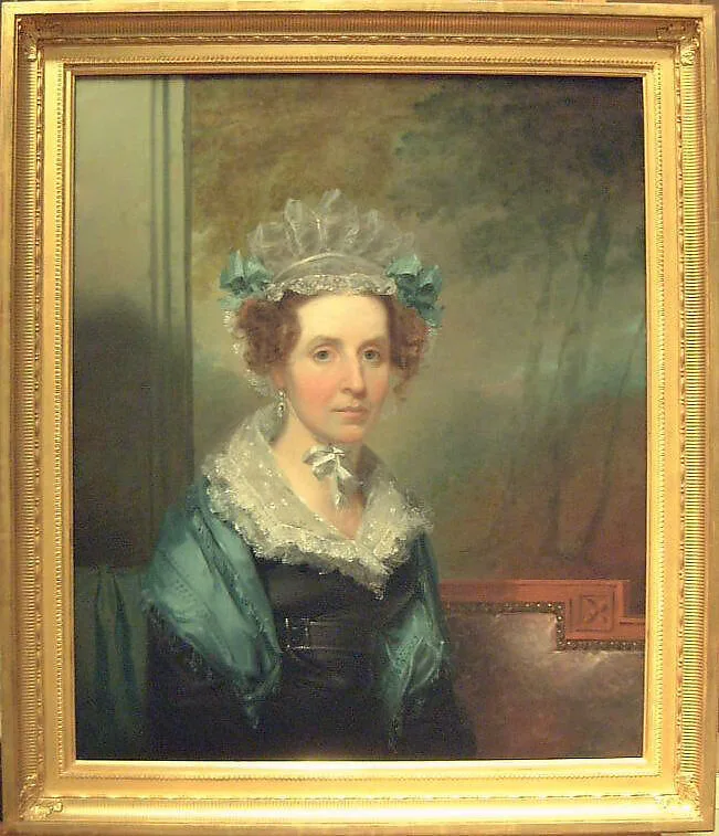 Mrs. Charles Cummings (Rebecca Pittard) — Henry Inman
