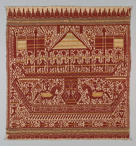 Ceremonial Textile (Tampan)