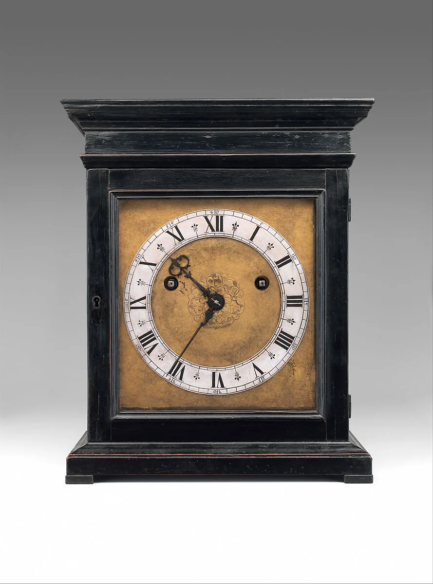 Table or bracket clock — Edward East