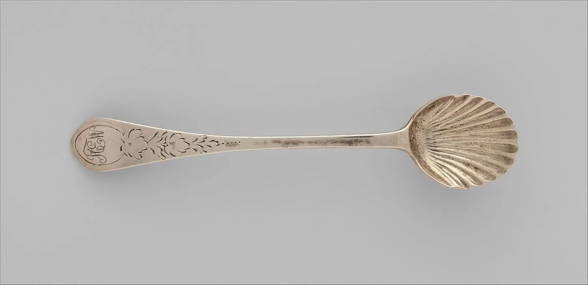 Salt Spoon — Paul Revere Jr.
