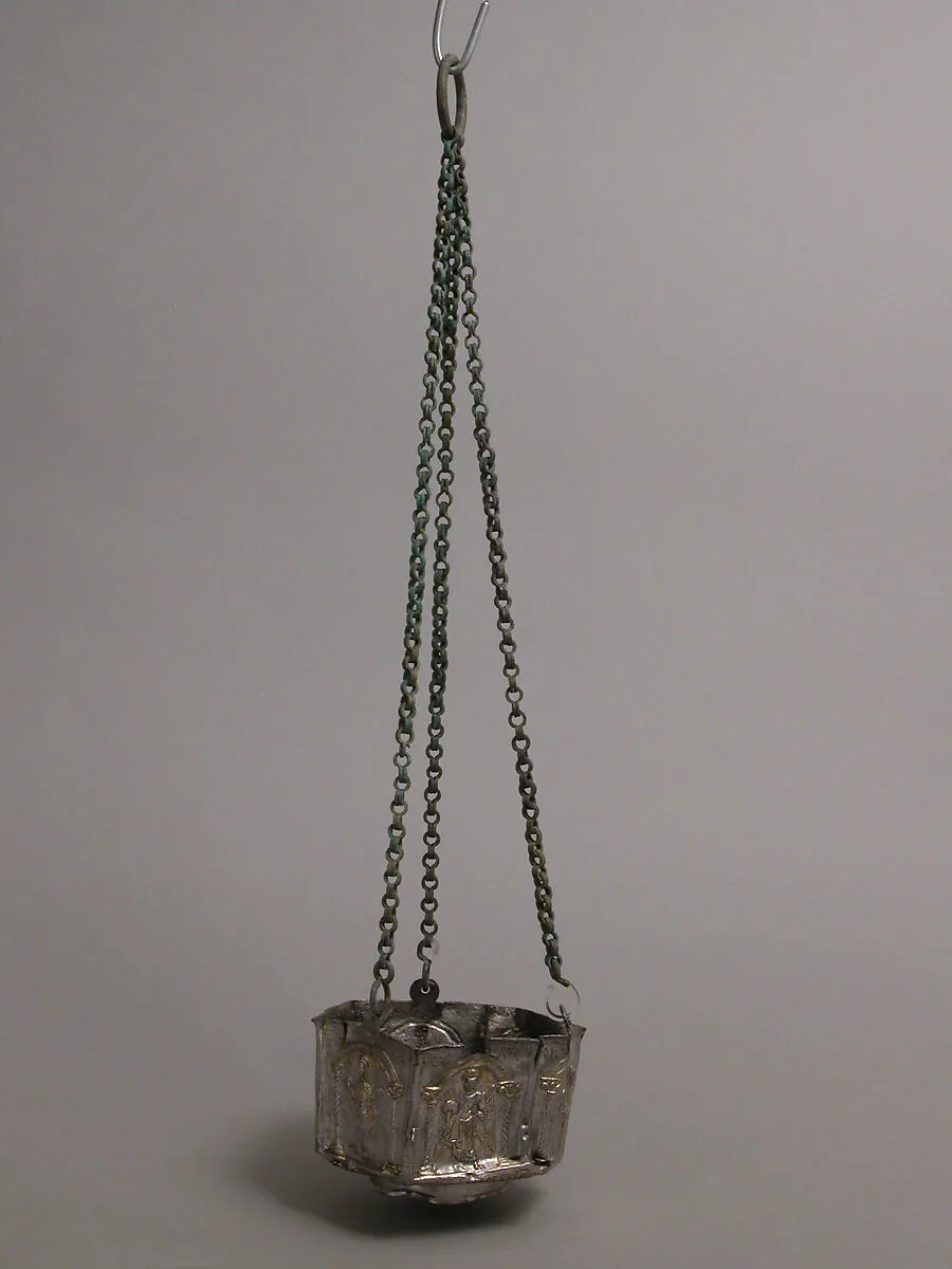 Censer with Six Holy Figures — Unknown