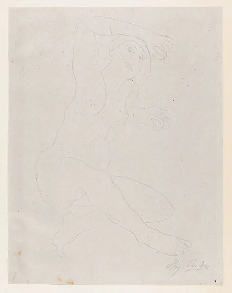 "Et le nom de Clara..." — Auguste Rodin|Auguste Clot