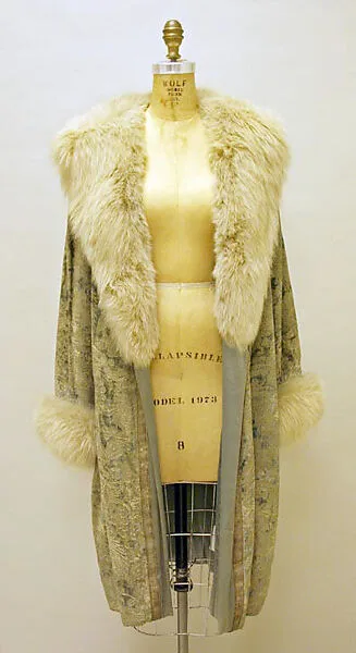 Evening coat — Jeanne Lanvin|House of Lanvin