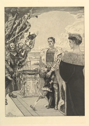 Herrscher, from the series Vom Tode Zweiter Teil