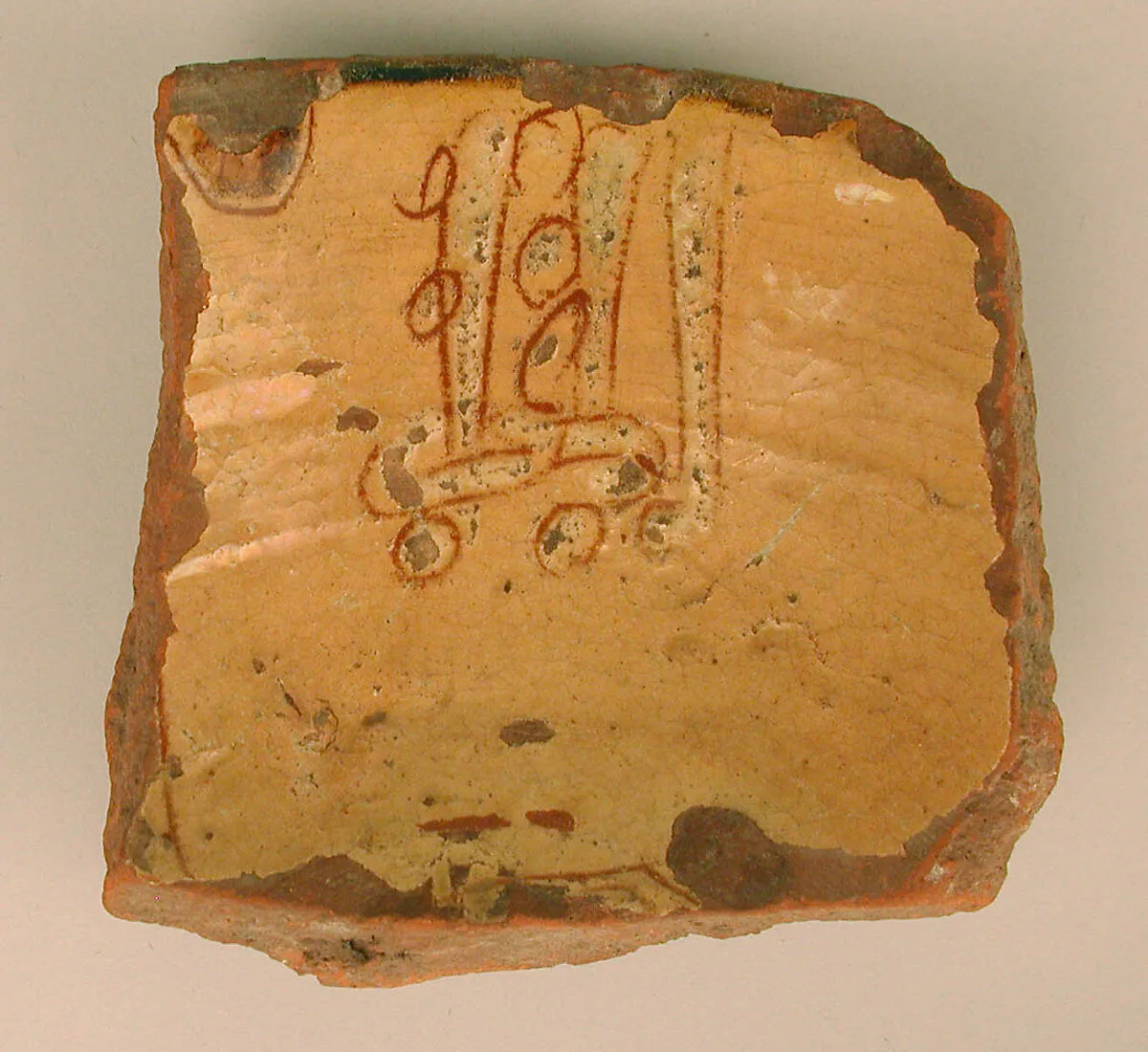Ceramic Fragment — Unknown