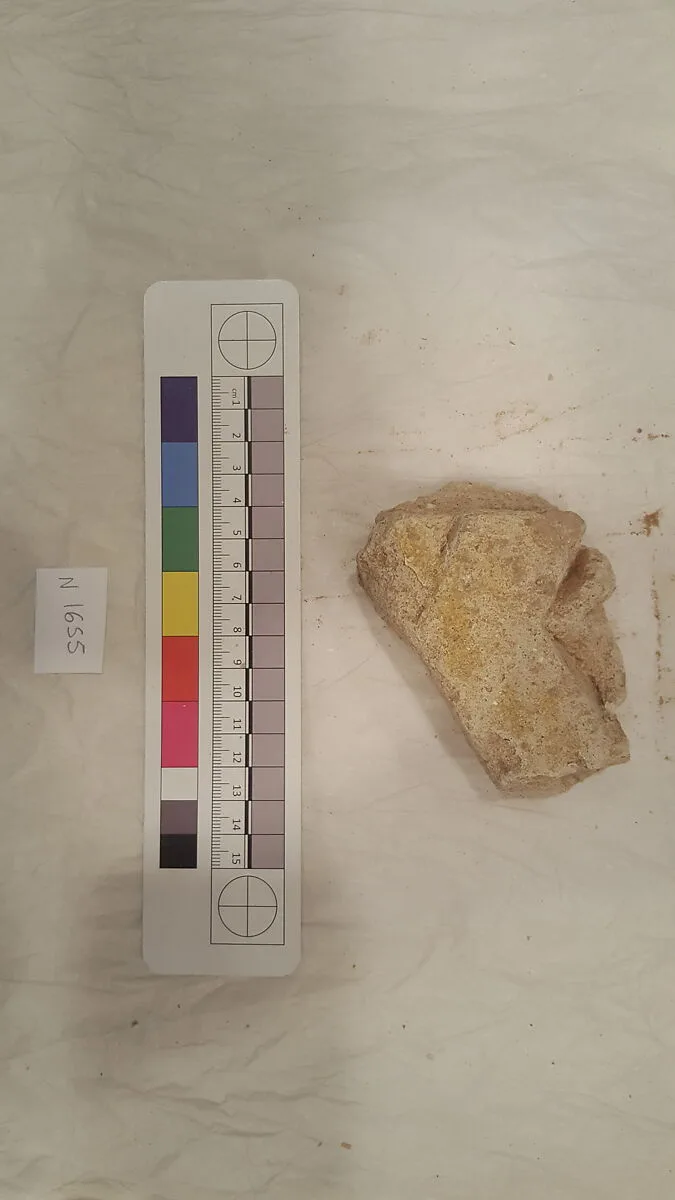 Stucco Fragment — Unknown