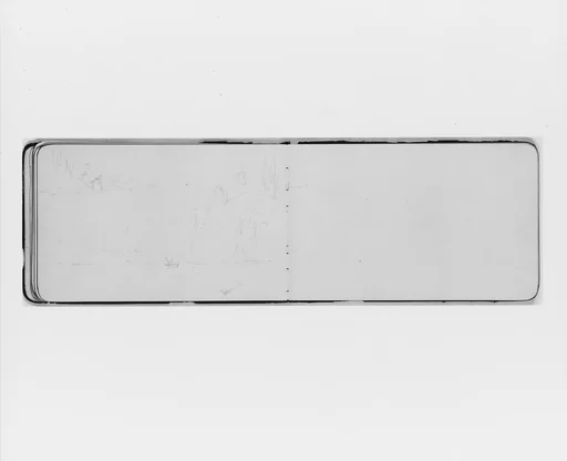 Small Section of a Landscape (from Sketchbook)