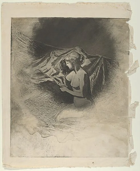 Embers Glow — Théodore Roussel