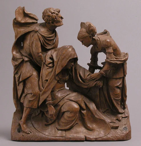 Virgin Fainting at the Cross