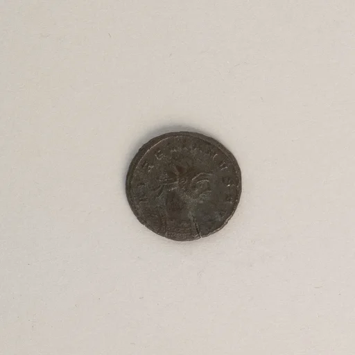 Silver antoninianus of Aurelian